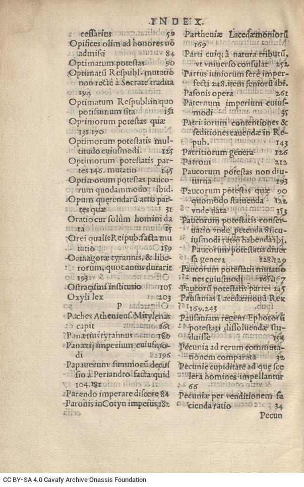 17 x 11 εκ. 343 + 47 σ. χ.α. + 1 ένθετο, όπου στο verso του εξωφύλλου χειρόγραφες σ